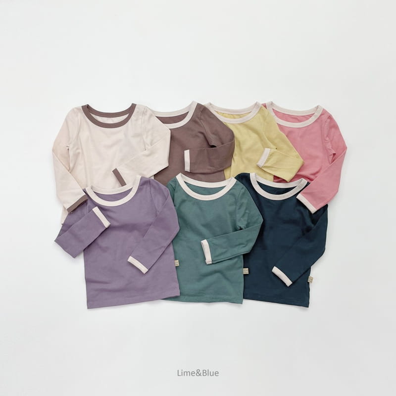 LIME & BLUE - Korean Children Fashion - #Kfashion4kids - Together Easywear - 4