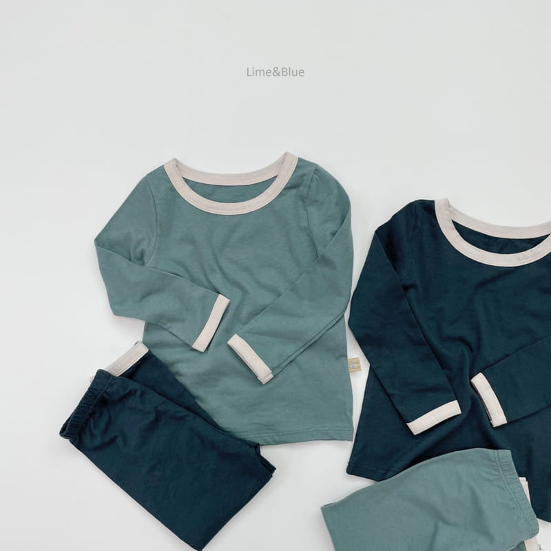 LIME & BLUE - Korean Children Fashion - #Kfashion4kids - Together Easywear - 9