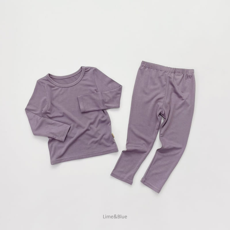 LIME & BLUE - Korean Children Fashion - #Kfashion4kids - Heattech Easywear - 10