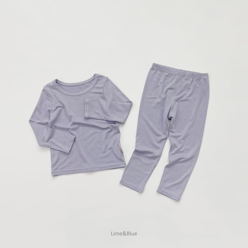 LIME & BLUE - Korean Children Fashion - #Kfashion4kids - Heattech Easywear - 11