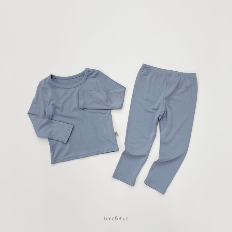 LIME & BLUE - Korean Children Fashion - #Kfashion4kids - Heattech Easywear - 12
