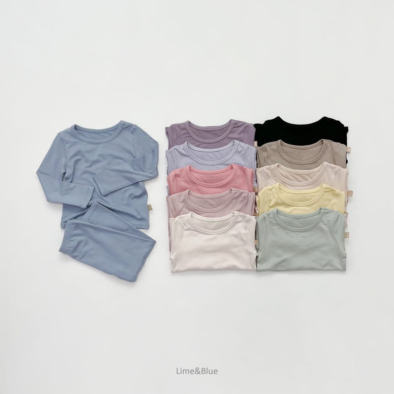 LIME & BLUE - Korean Children Fashion - #Kfashion4kids - Heattech Easywear - 2
