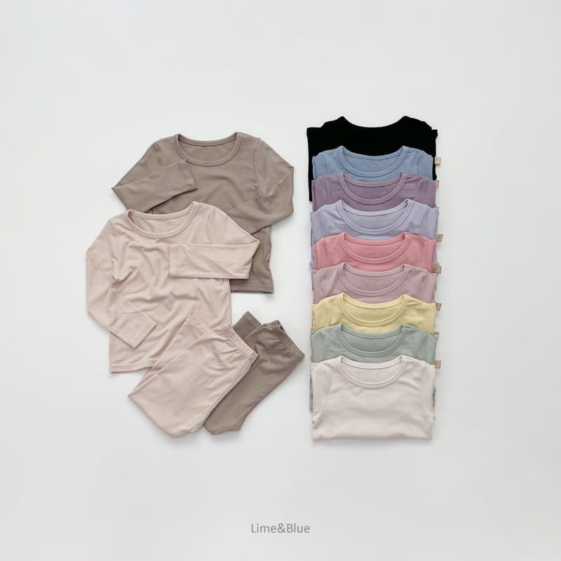 LIME & BLUE - Korean Children Fashion - #Kfashion4kids - Heattech Easywear - 3