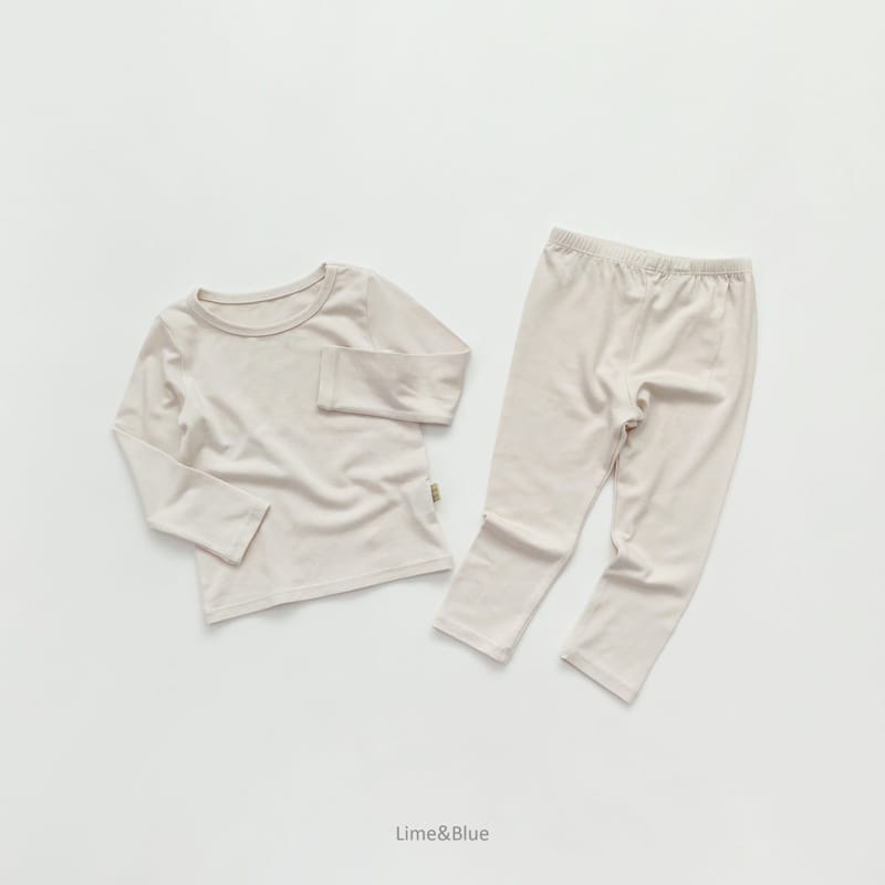 LIME & BLUE - Korean Children Fashion - #Kfashion4kids - Heattech Easywear - 5