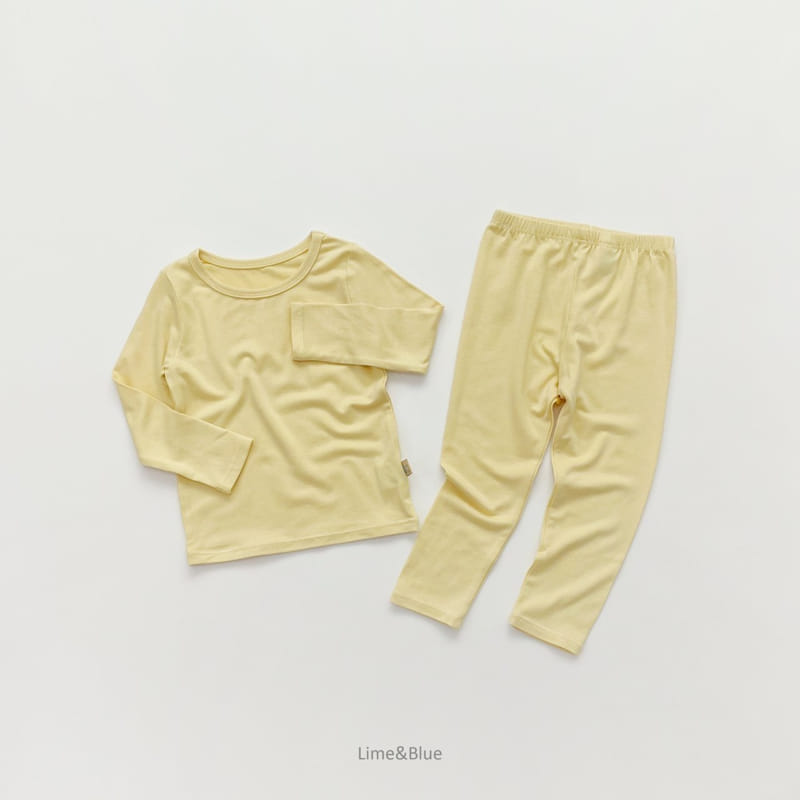 LIME & BLUE - Korean Children Fashion - #Kfashion4kids - Heattech Easywear - 6