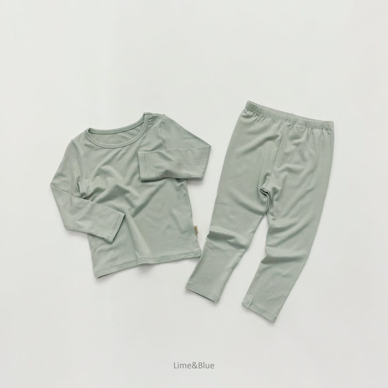 LIME & BLUE - Korean Children Fashion - #Kfashion4kids - Heattech Easywear - 7