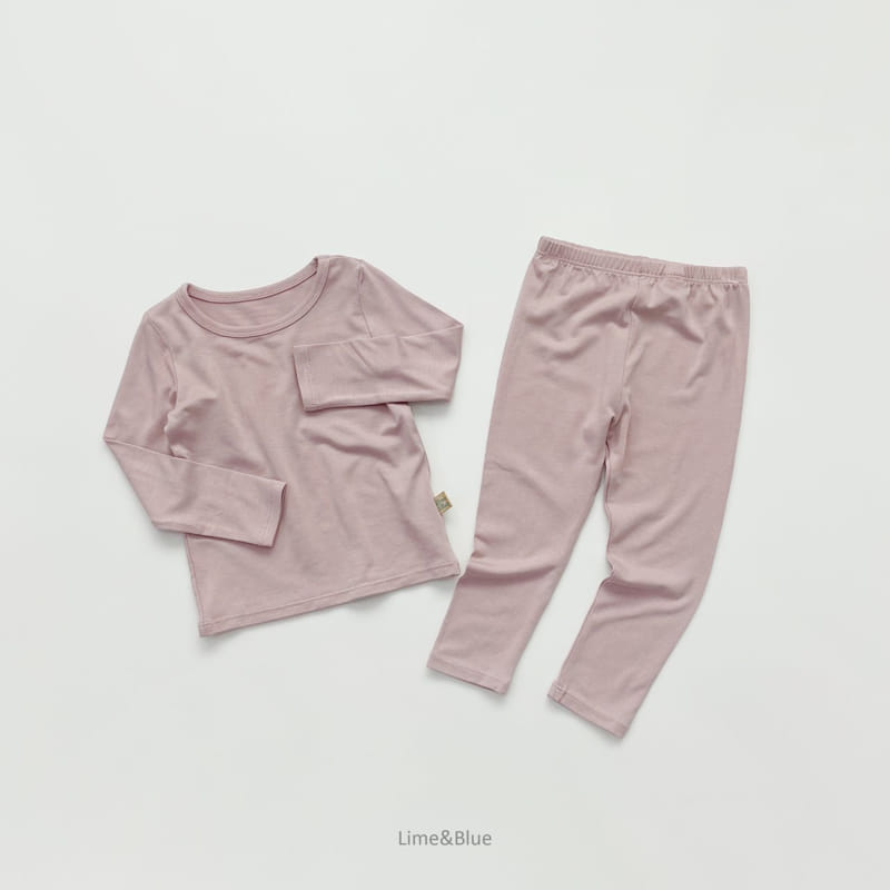 LIME & BLUE - Korean Children Fashion - #Kfashion4kids - Heattech Easywear - 8