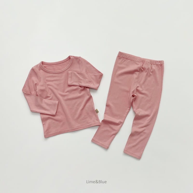 LIME & BLUE - Korean Children Fashion - #Kfashion4kids - Heattech Easywear - 9