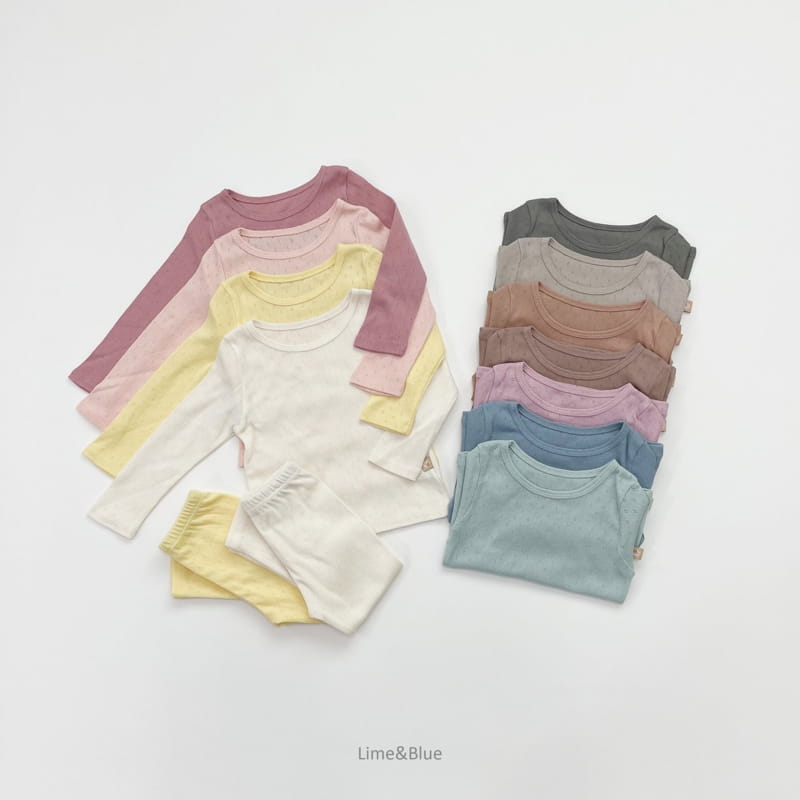 LIME & BLUE - Korean Children Fashion - #Kfashion4kids - Carrot Easywear