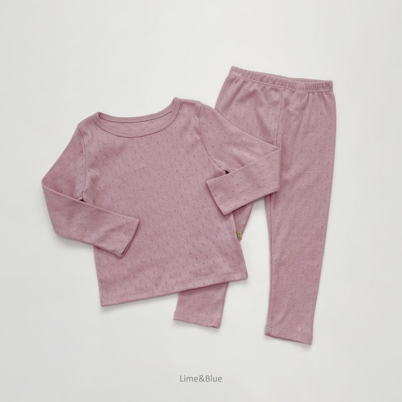 LIME & BLUE - Korean Children Fashion - #Kfashion4kids - Carrot Easywear - 10