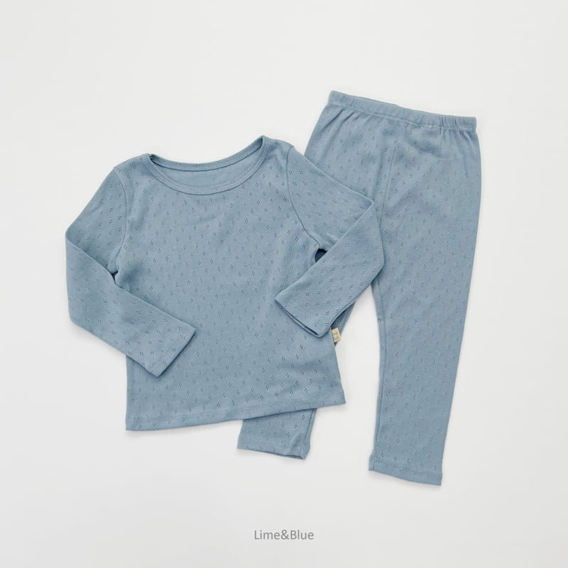 LIME & BLUE - Korean Children Fashion - #Kfashion4kids - Carrot Easywear - 12