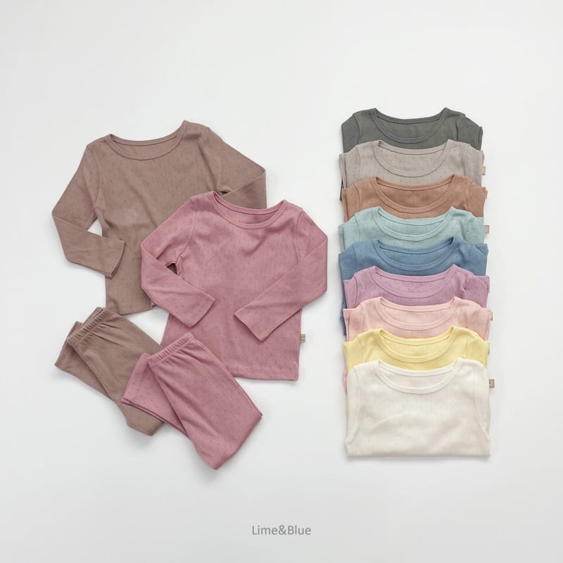 LIME & BLUE - Korean Children Fashion - #Kfashion4kids - Carrot Easywear - 2