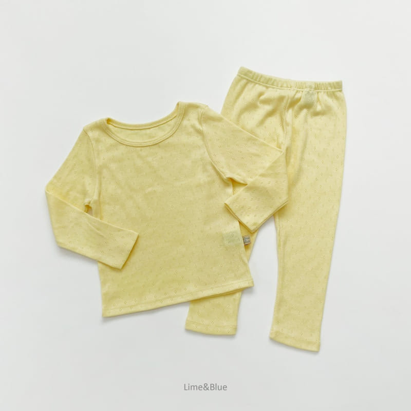 LIME & BLUE - Korean Children Fashion - #Kfashion4kids - Carrot Easywear - 7