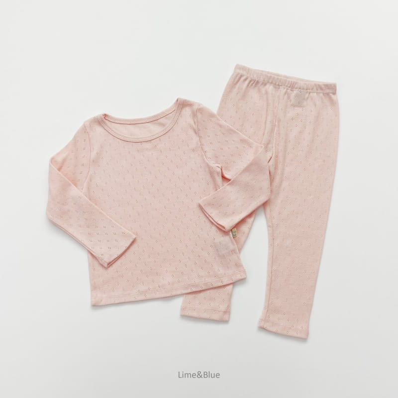LIME & BLUE - Korean Children Fashion - #Kfashion4kids - Carrot Easywear - 8