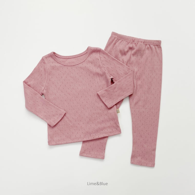 LIME & BLUE - Korean Children Fashion - #Kfashion4kids - Carrot Easywear - 9