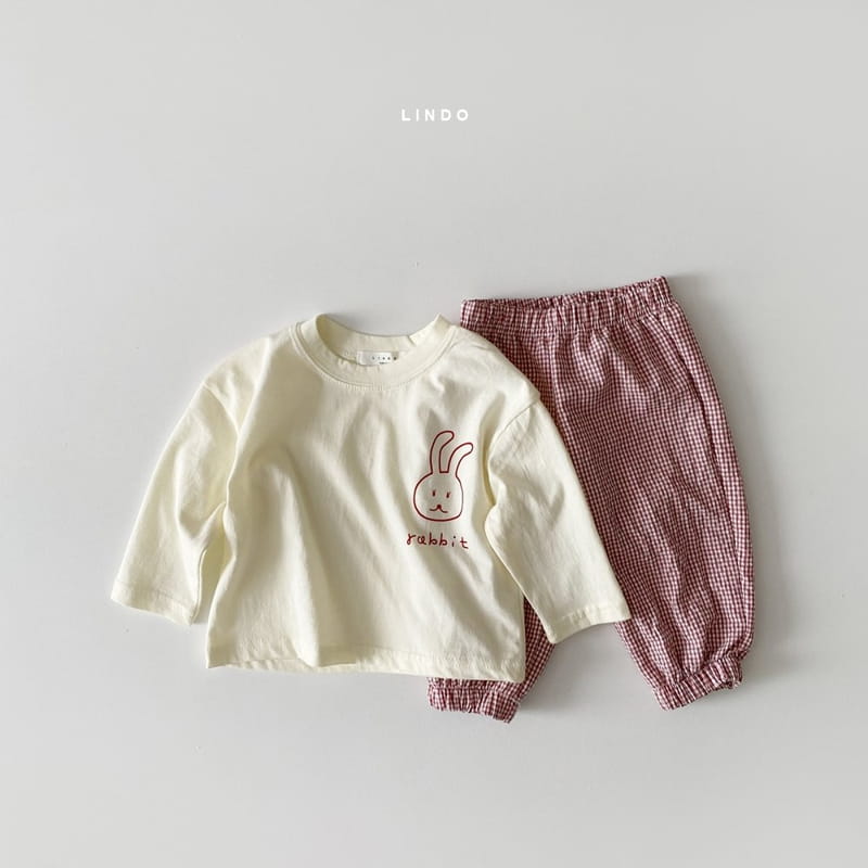 LINDO - Korean Children Fashion - #Kfashion4kids - Zoo Top Bottom Set - 3