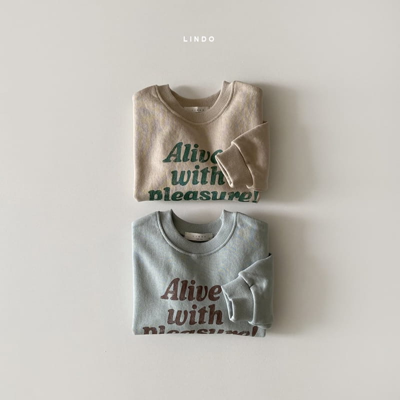 LINDO - Korean Children Fashion - #Kfashion4kids - Latte Sweatshirt