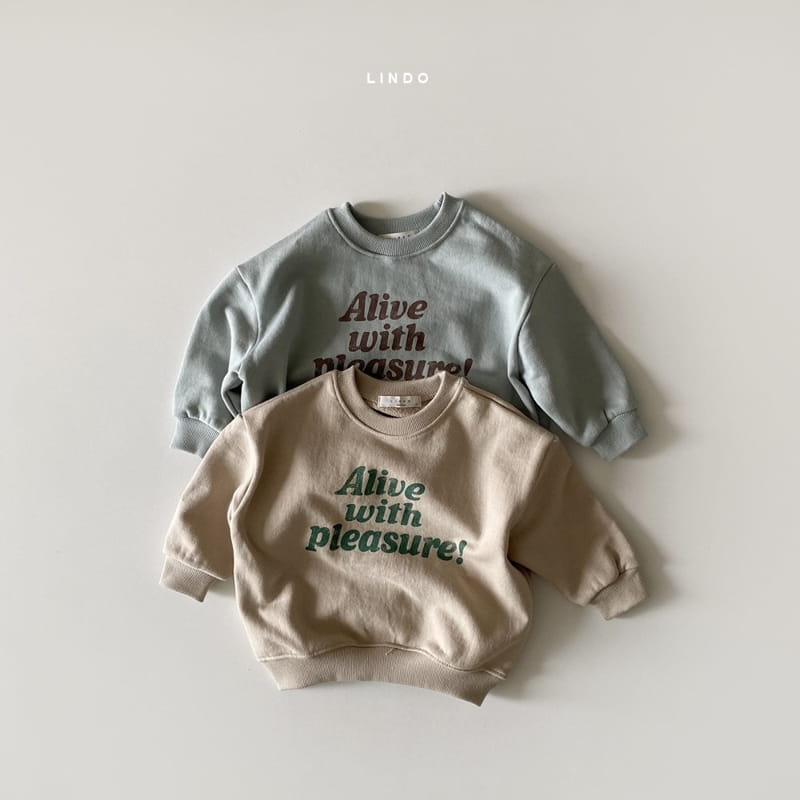 LINDO - Korean Children Fashion - #Kfashion4kids - Latte Sweatshirt - 2