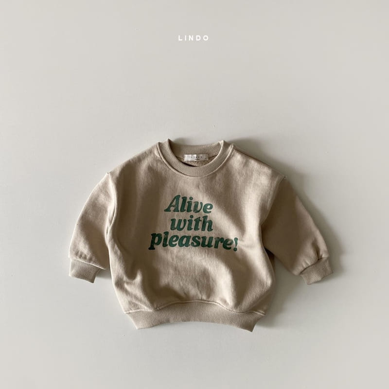 LINDO - Korean Children Fashion - #Kfashion4kids - Latte Sweatshirt - 3