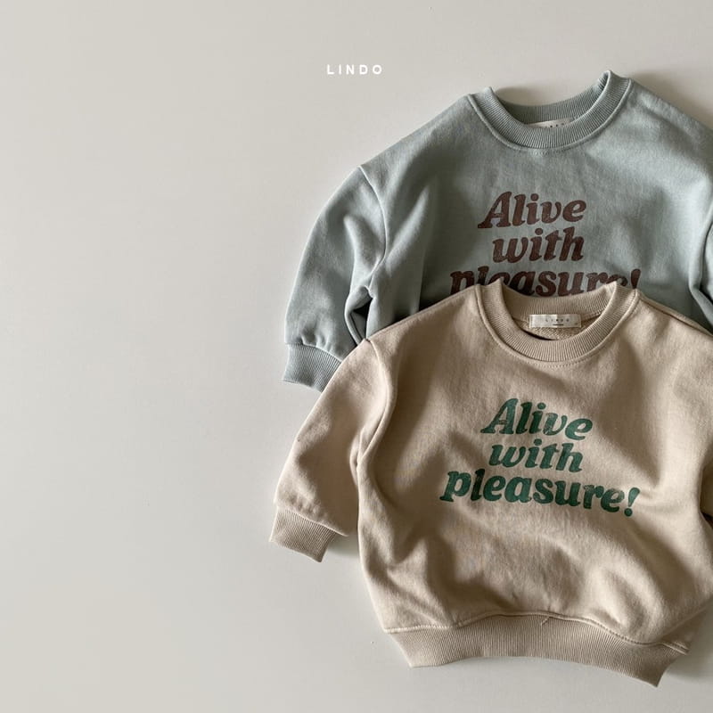 LINDO - Korean Children Fashion - #Kfashion4kids - Latte Sweatshirt - 5