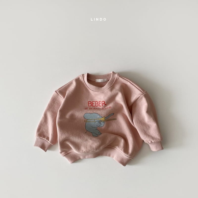 LINDO - Korean Children Fashion - #Kfashion4kids - Elephant Sweatshirt