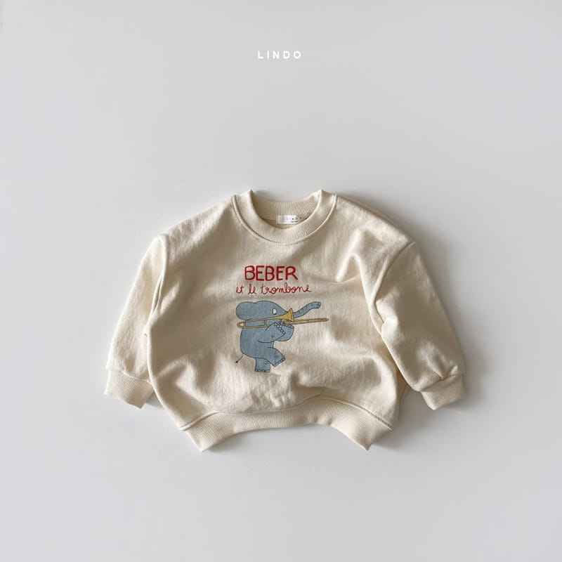 LINDO - Korean Children Fashion - #Kfashion4kids - Elephant Sweatshirt - 2