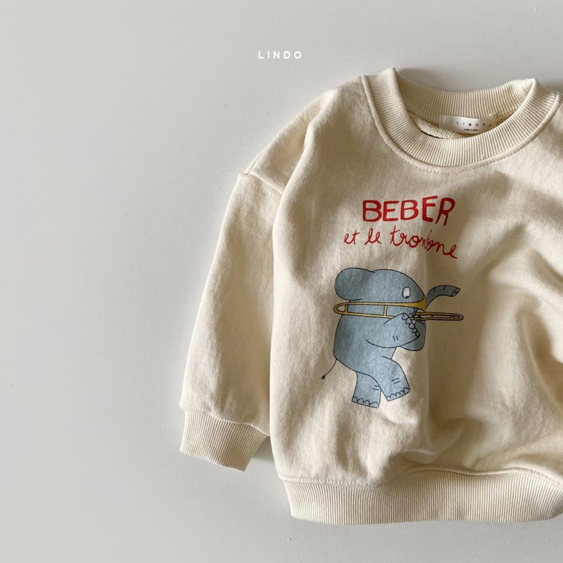 LINDO - Korean Children Fashion - #Kfashion4kids - Elephant Sweatshirt - 3