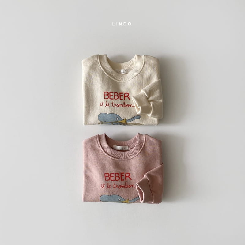 LINDO - Korean Children Fashion - #Kfashion4kids - Elephant Sweatshirt - 4