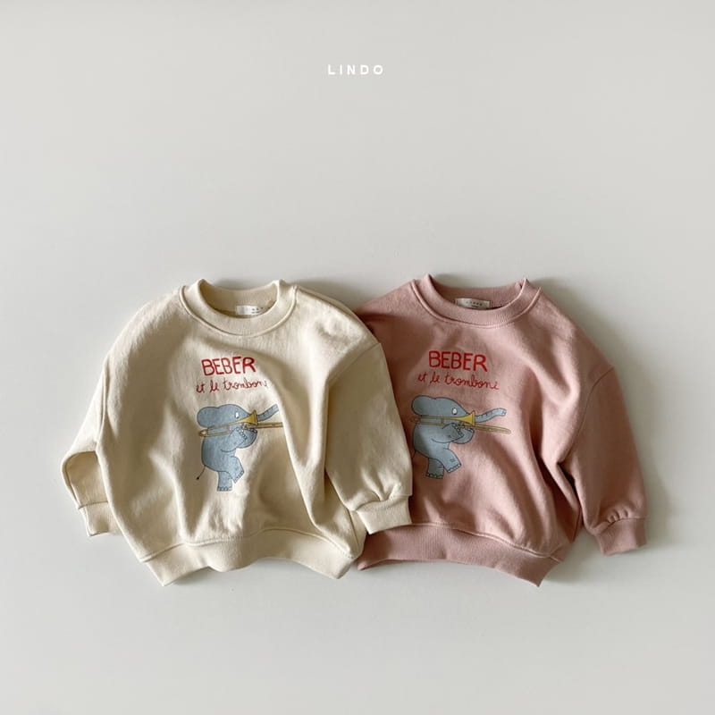 LINDO - Korean Children Fashion - #Kfashion4kids - Elephant Sweatshirt - 5