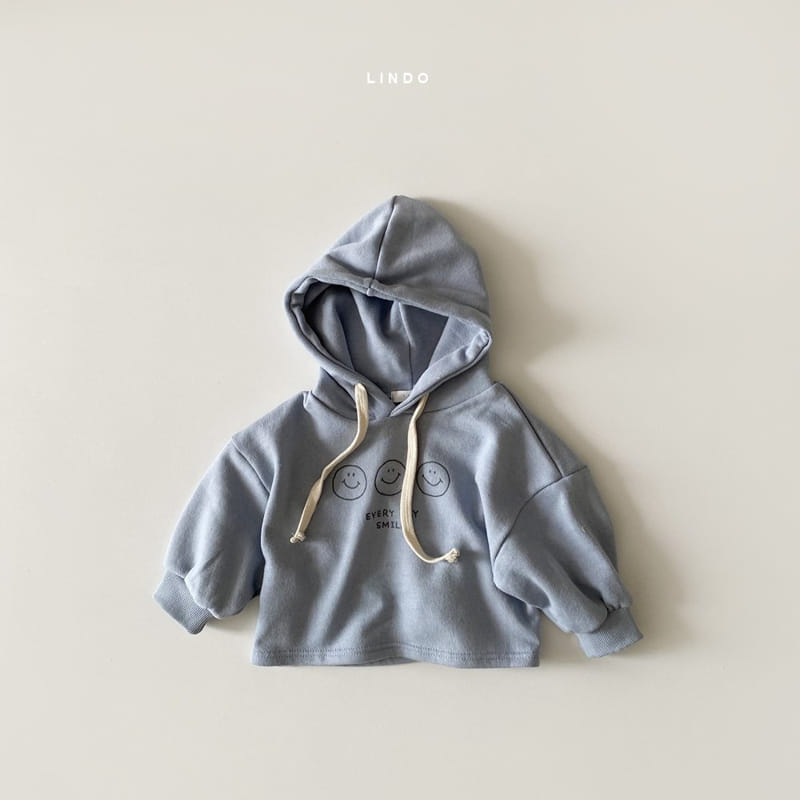 LINDO - Korean Children Fashion - #Kfashion4kids - Smile Hoody