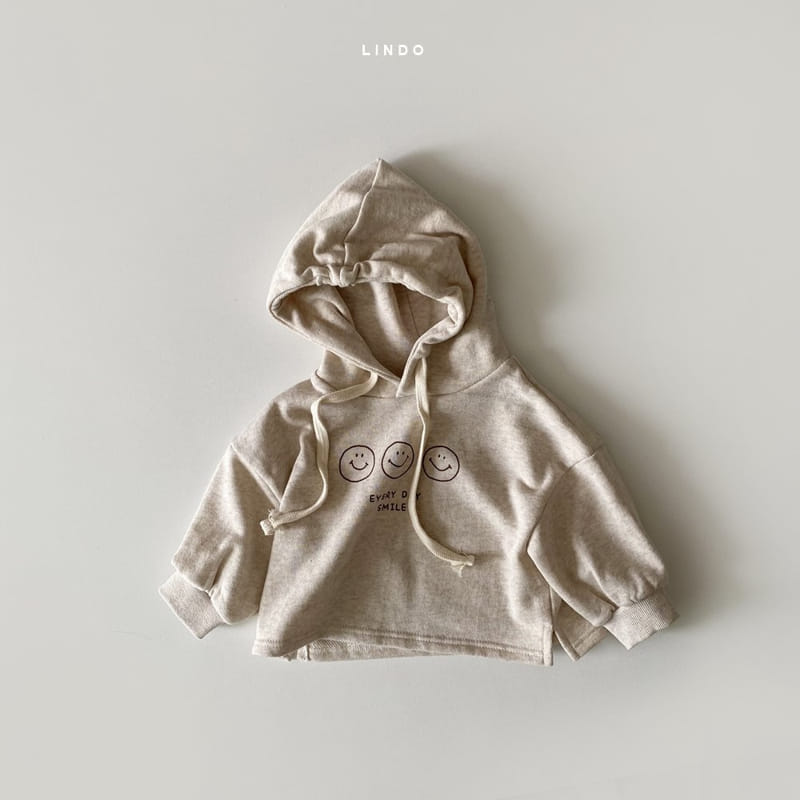 LINDO - Korean Children Fashion - #Kfashion4kids - Smile Hoody - 2