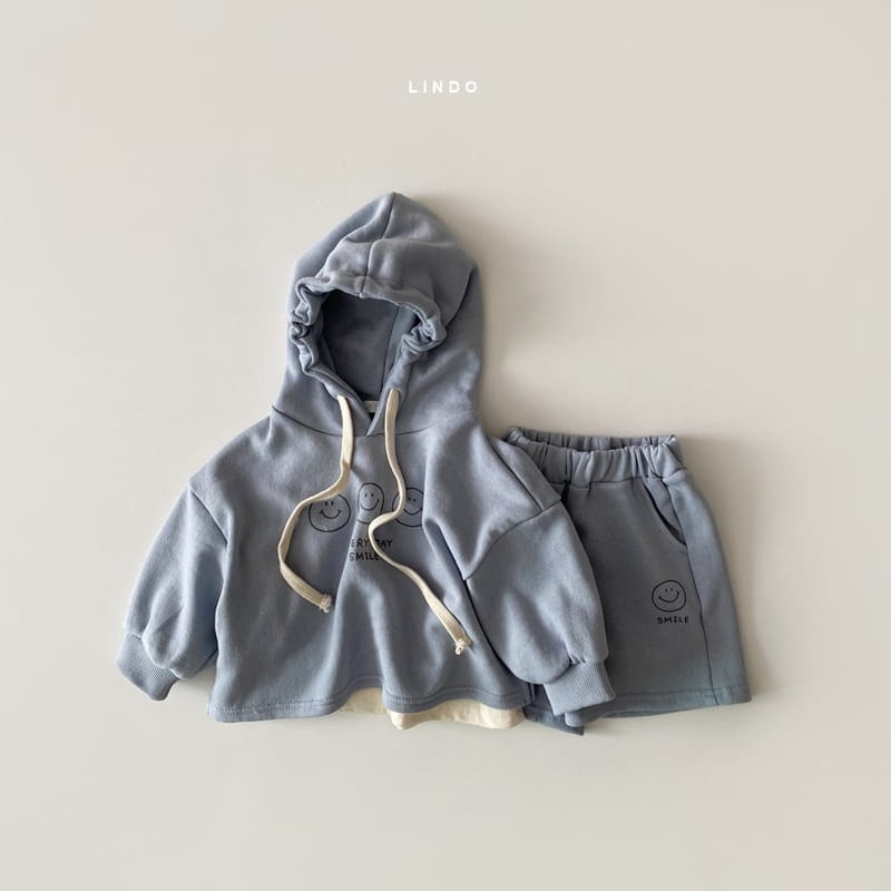 LINDO - Korean Children Fashion - #Kfashion4kids - Smile Hoody - 3