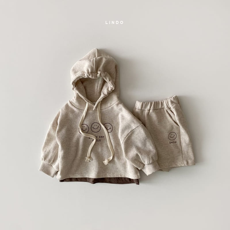 LINDO - Korean Children Fashion - #Kfashion4kids - Smile Hoody - 4
