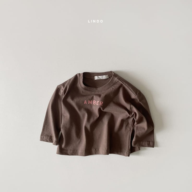 LINDO - Korean Children Fashion - #Kfashion4kids - Cocoa Tee - 6