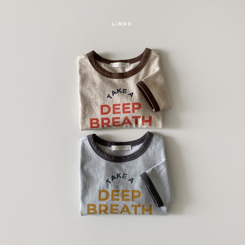 LINDO - Korean Children Fashion - #Kfashion4kids - Color Piping Tee