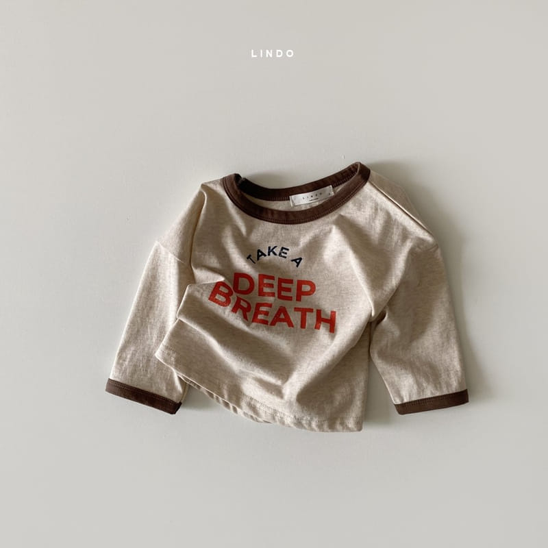 LINDO - Korean Children Fashion - #Kfashion4kids - Color Piping Tee - 2