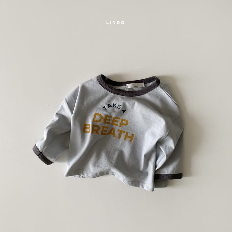 LINDO - Korean Children Fashion - #Kfashion4kids - Color Piping Tee - 3