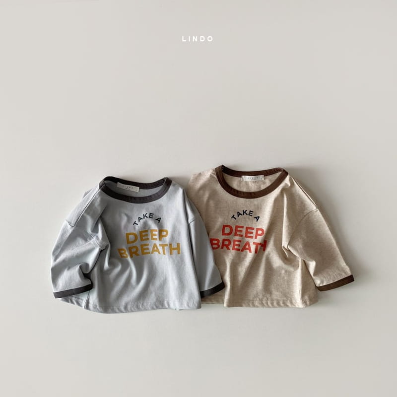 LINDO - Korean Children Fashion - #Kfashion4kids - Color Piping Tee - 4