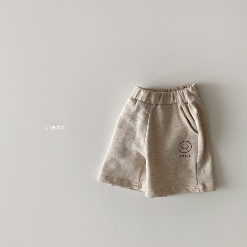 LINDO - Korean Children Fashion - #Kfashion4kids - Smile Half Pants