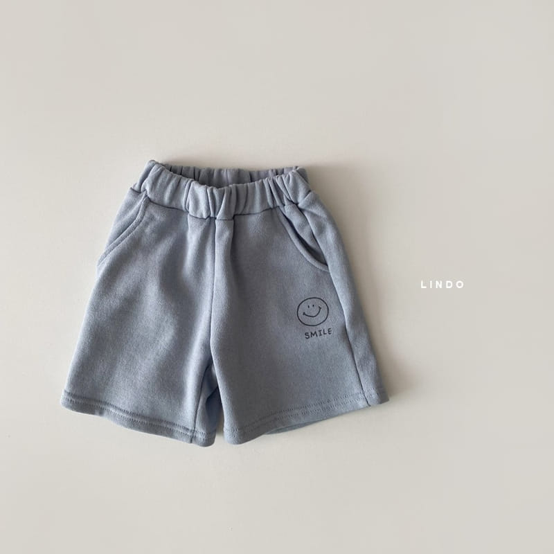 LINDO - Korean Children Fashion - #Kfashion4kids - Smile Half Pants - 2