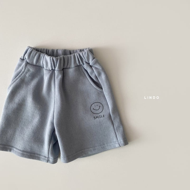 LINDO - Korean Children Fashion - #Kfashion4kids - Smile Half Pants - 4