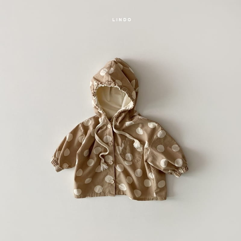 LINDO - Korean Children Fashion - #Kfashion4kids - Cappuccino Hood Jacket - 2
