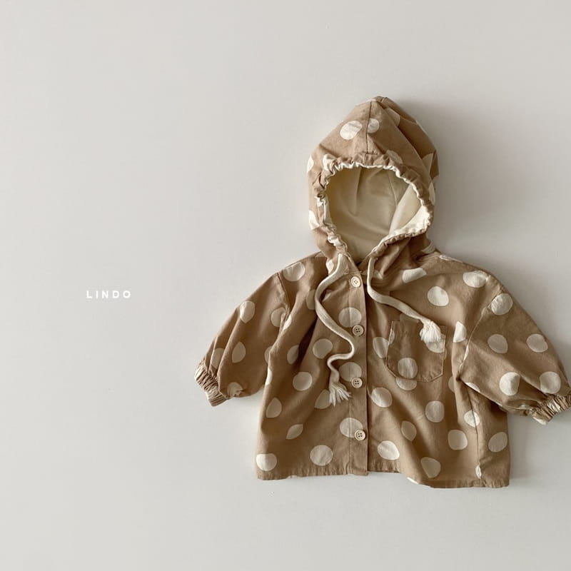 LINDO - Korean Children Fashion - #Kfashion4kids - Cappuccino Hood Jacket - 4
