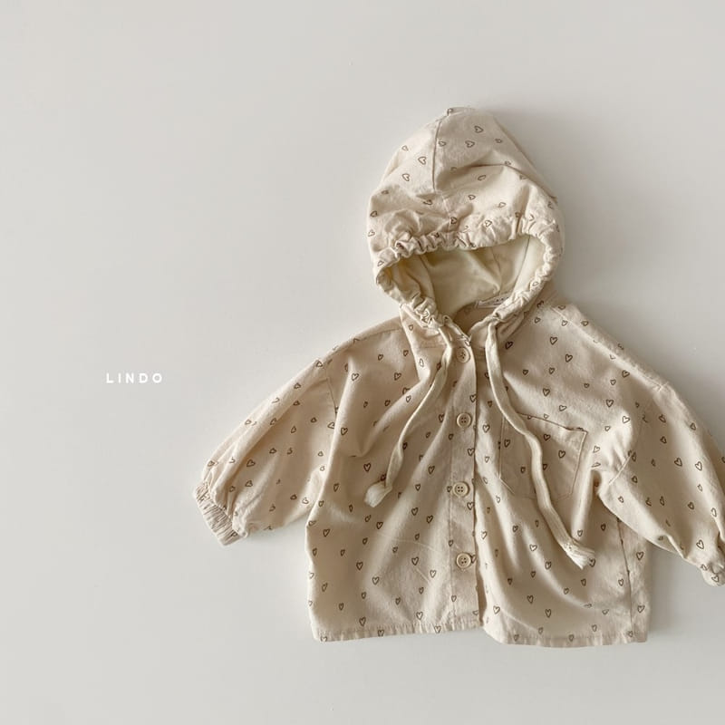 LINDO - Korean Children Fashion - #Kfashion4kids - Cappuccino Hood Jacket - 5