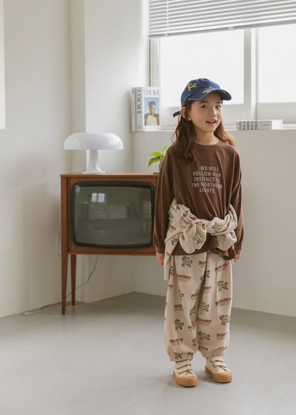 LITTLE COLLI - Korean Children Fashion - #Kfashion4kids - Puppy Jogger Pants - 2