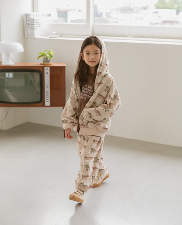LITTLE COLLI - Korean Children Fashion - #Kfashion4kids - Puppy Jogger Pants - 3