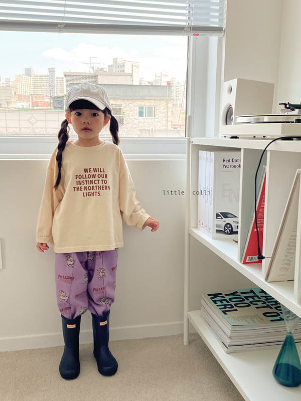 LITTLE COLLI - Korean Children Fashion - #Kfashion4kids - Puppy Jogger Pants - 4