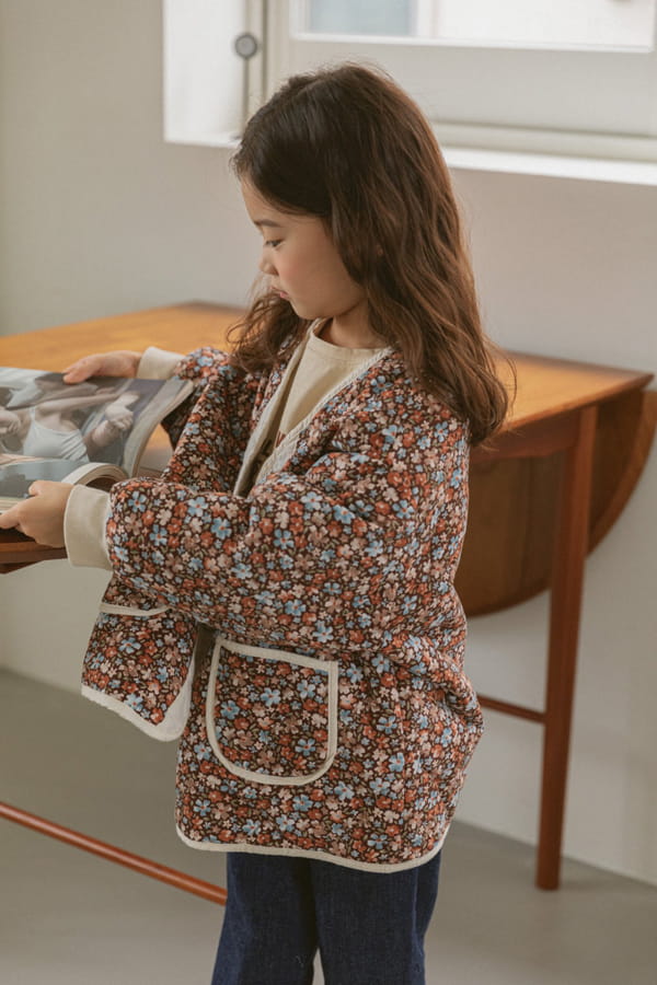 LITTLE COLLI - Korean Children Fashion - #Kfashion4kids - Vintage Jumper - 8