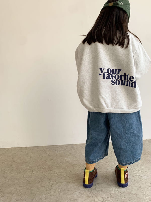 LITTLE COLLI - Korean Children Fashion - #Kfashion4kids - Bangbang Denim Pants - 2