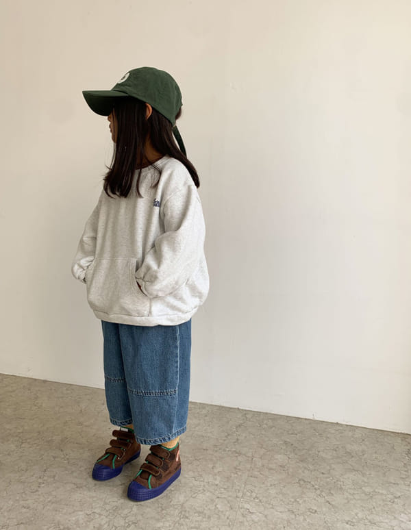 LITTLE COLLI - Korean Children Fashion - #Kfashion4kids - Bangbang Denim Pants - 4